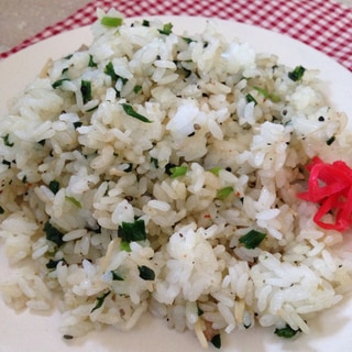 ニラ＆なめたけde牛カルビ飯♪